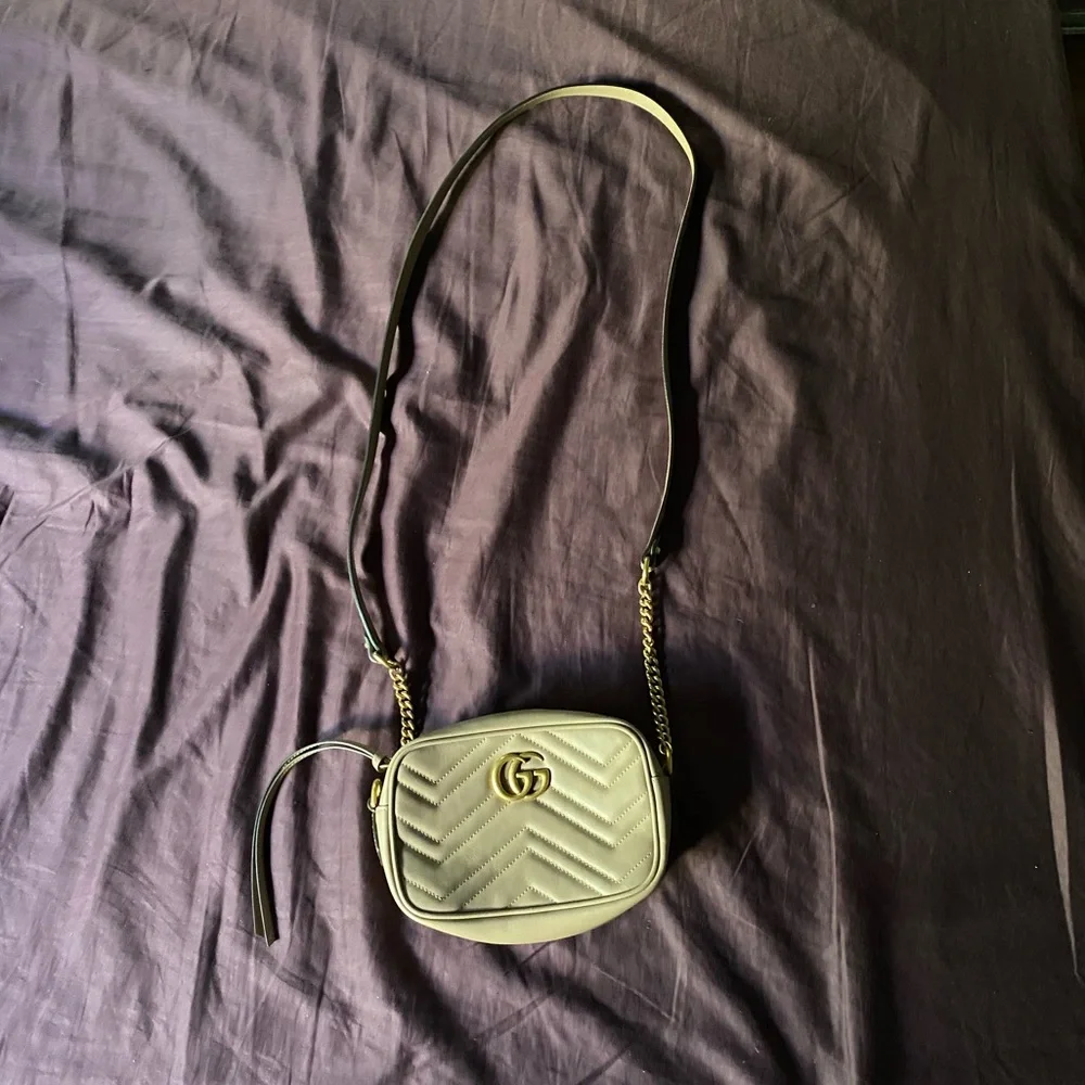 Gucci mini GG Marmont - Picture 2 of 9